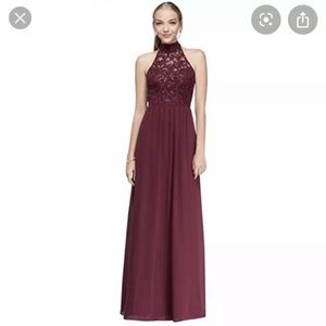 David’s Bridal Bridesmaids dress